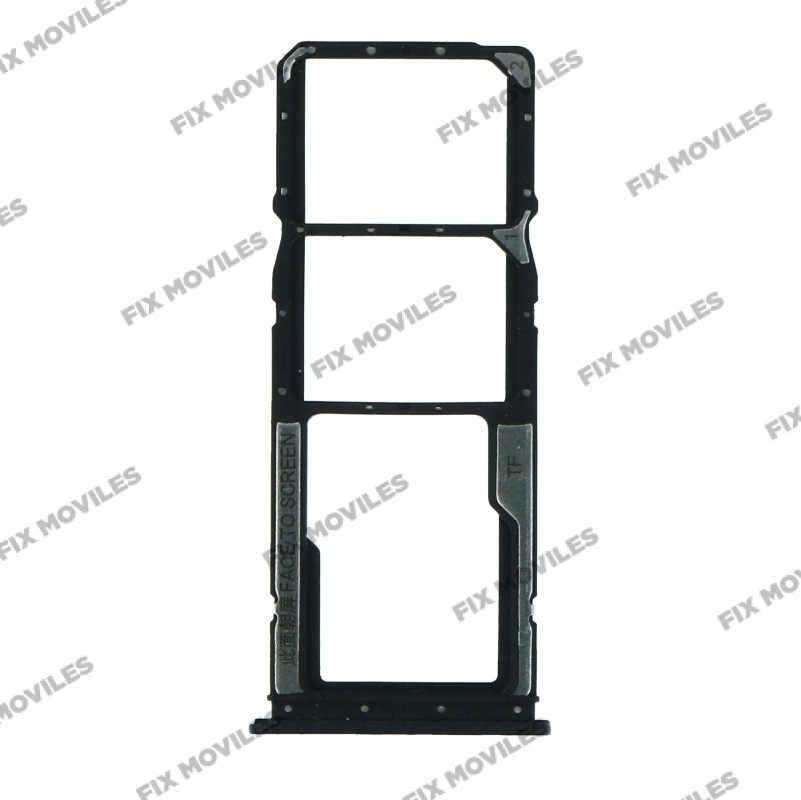 Bandeja de SIM para Xiaomi Redmi 8A Negra Bandeja de SIM para Xiaomi Redmi 8A Negra - Image 1