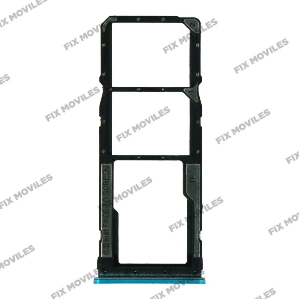Bandeja de SIM para Xiaomi Redmi 9 Verde