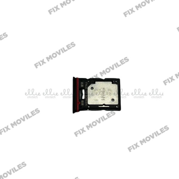 Bandeja de SIM para Xiaomi Redmi Note 11 Pro/Note 11 Pro 5G Negra