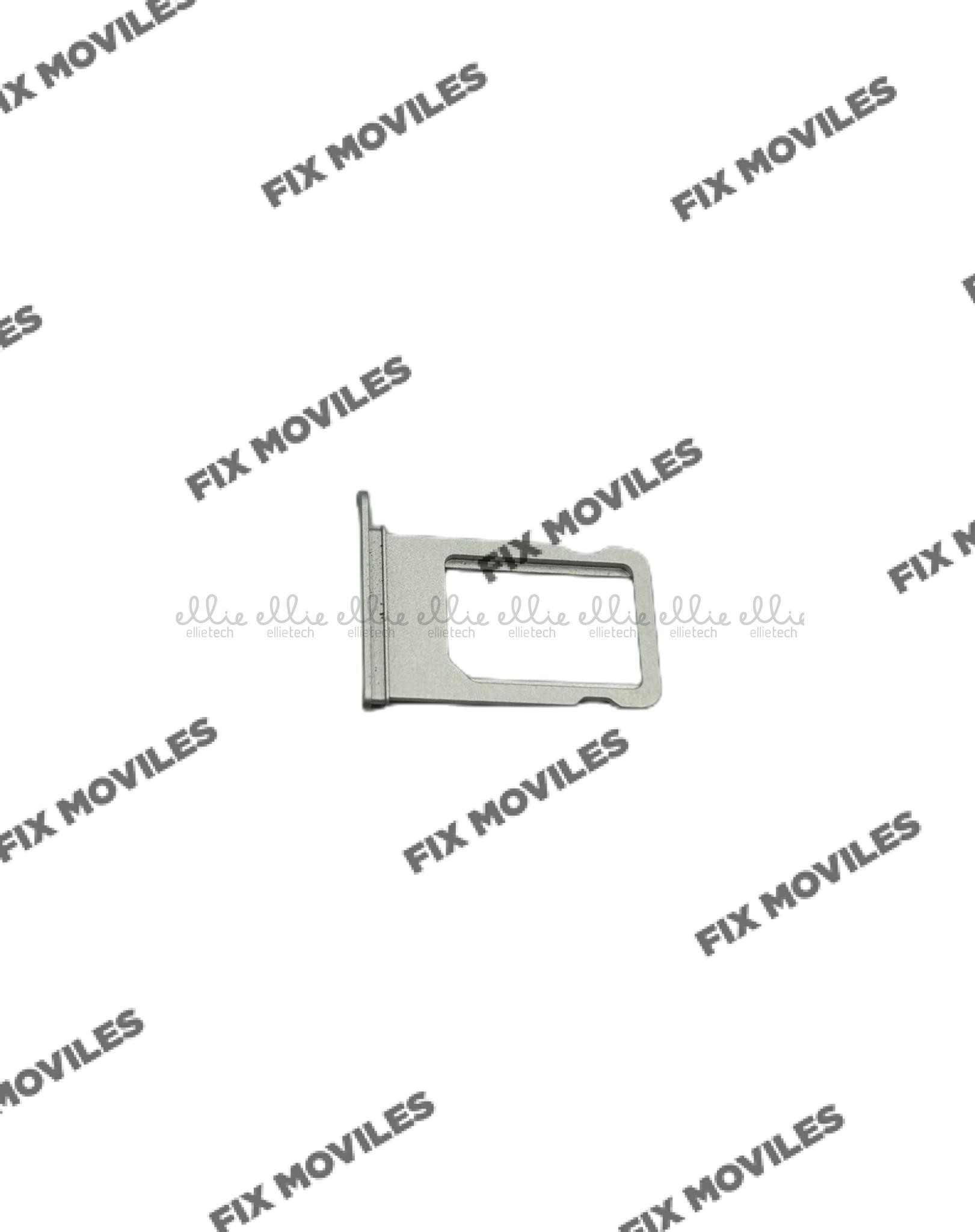 Bandeja de SIM para iPhone 8G / iPhone SE 2020 Blanca Bandeja de SIM para iPhone 7 Plus Blanco - Image 1