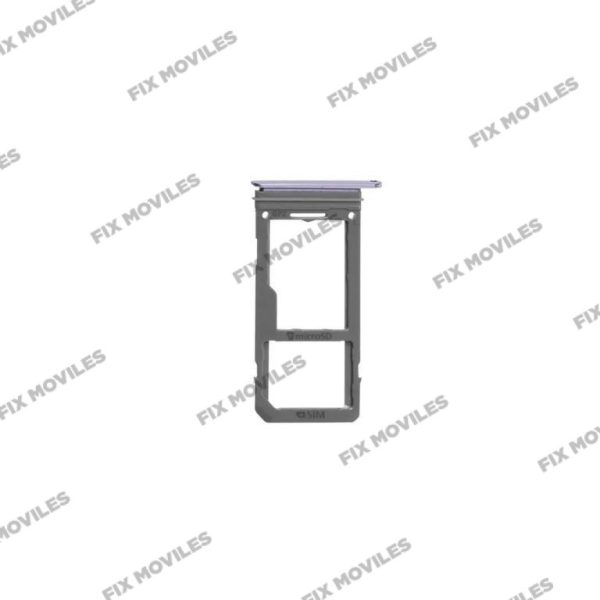 Bandeja de SIM+SD Para Samsung SM-G950 GALAXY S8 / SM-G955 GALAXY S8 PLUS Lila