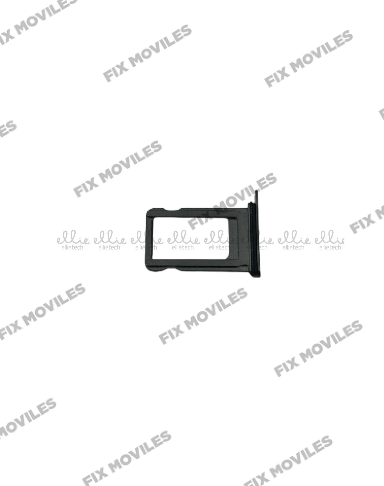 Bandeja de la Tarjeta SIM para iPhone X Negro Bandeja de la Tarjeta SIM para iPhone X Negro - Image 1