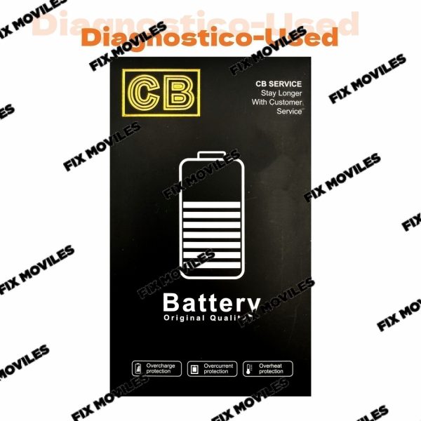 iPhone 13 Mini Batería Diagnóstico «100% Salud , Reutilizado» Alta Capacidad «2550mAh»