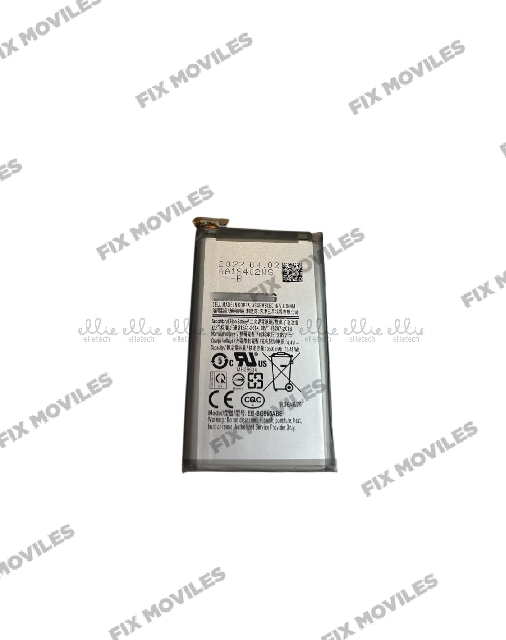 Batería Samsung Galaxy SM-G965 GALAXY S9 Plus EB-BG965ABE Batería Samsung Galaxy SM-G965 GALAXY S9 Plus EB-BG965ABE - Image 1