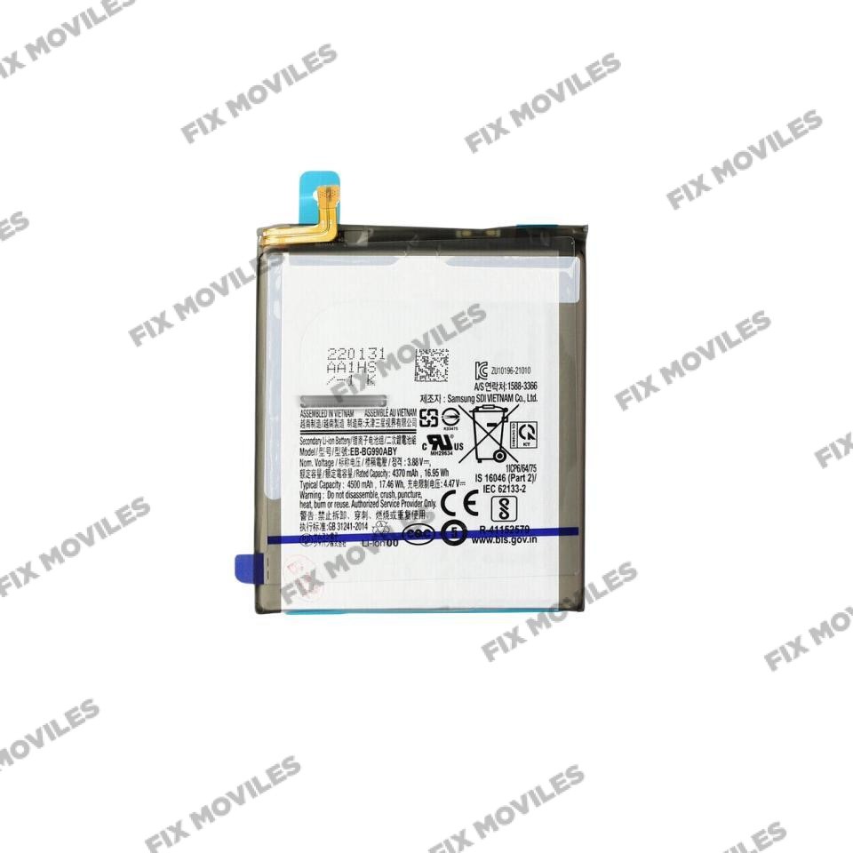 Batería Samsung S21 FE 5G G990B EB-BG990ABY Batería Samsung S21 FE 5G G990B EB-BG990ABY - Image 1