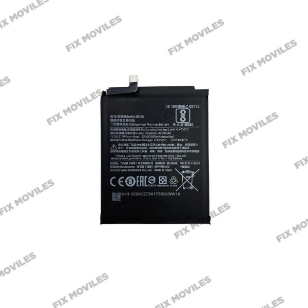 Batería Xiaomi Redmi 5 BN35 3250mAh