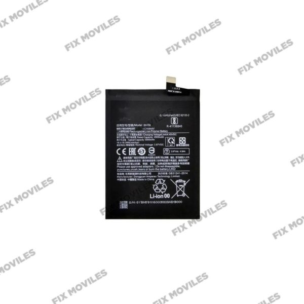 Batería Xiaomi Redmi Note 10/Redmi Note 10S BN59