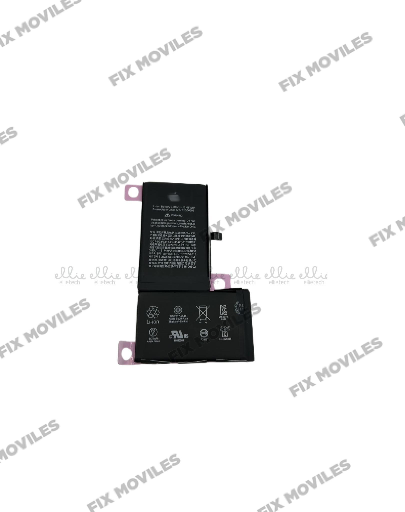 Batería iPhone Xs Max Calidad AAA (3770mAh) Batería iPhone Xs Max Calidad AAA (3770mAh) - Image 1