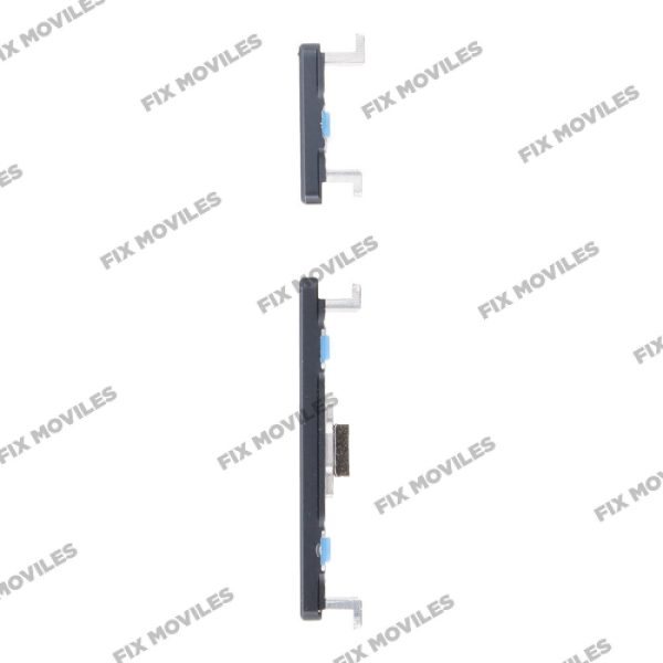 Boton Lateral para Huawei Nova 10 Negro