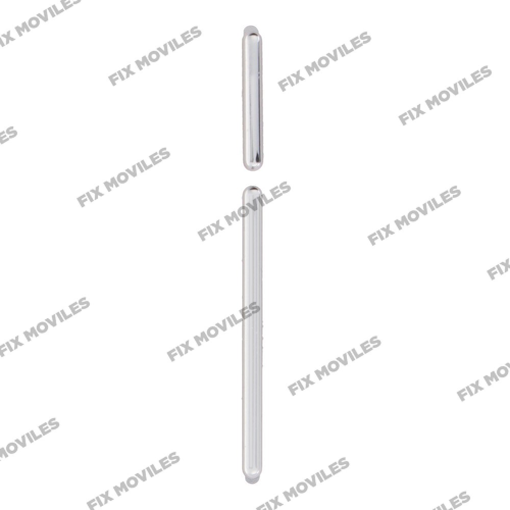 Botones Lateral para Huawei Honor Magic 4 Pro Blanco Botones Lateral para Huawei Honor Magic 4 Pro Blanco - Image 1