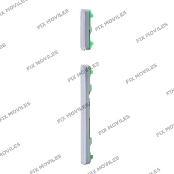 Botones Lateral para Huawei Honor Magic 5 Lite Plata