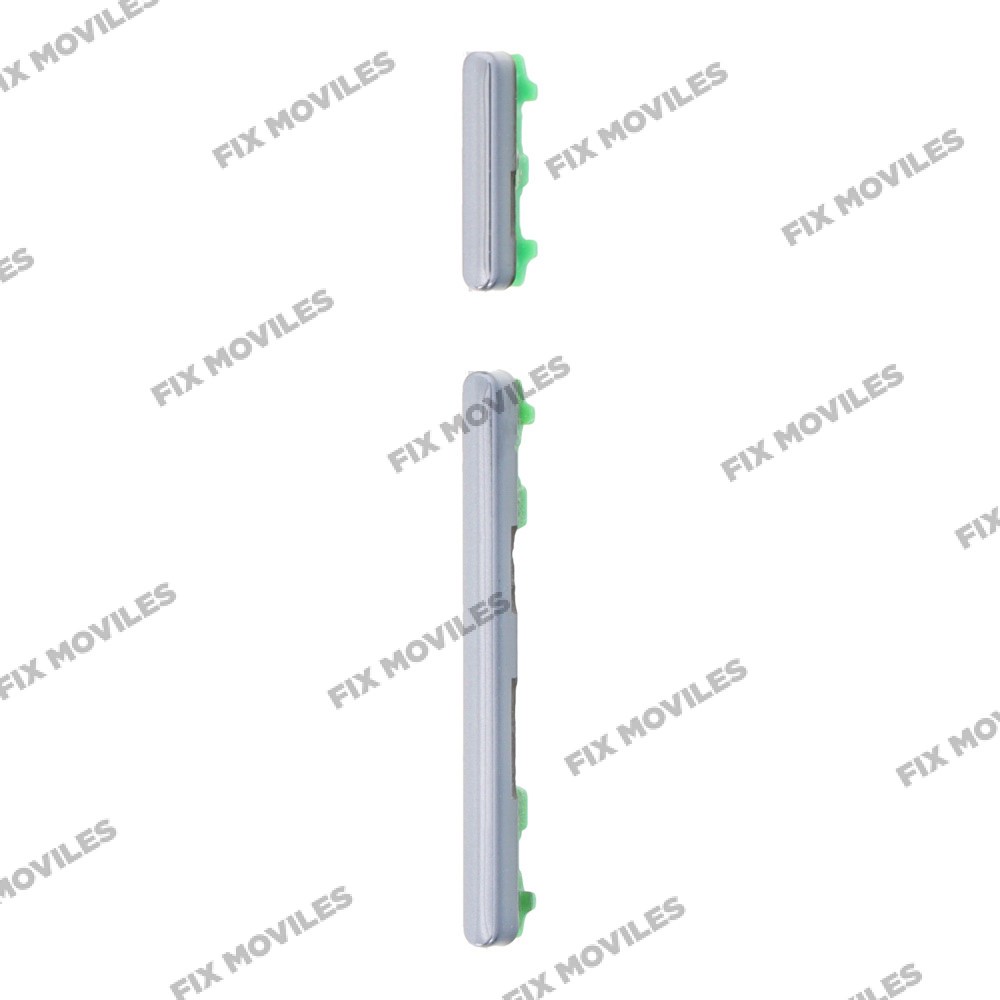 Botones Lateral para Huawei Honor Magic 5 Lite Plata Botones Lateral para Huawei Honor Magic 5 Lite Plata - Image 1