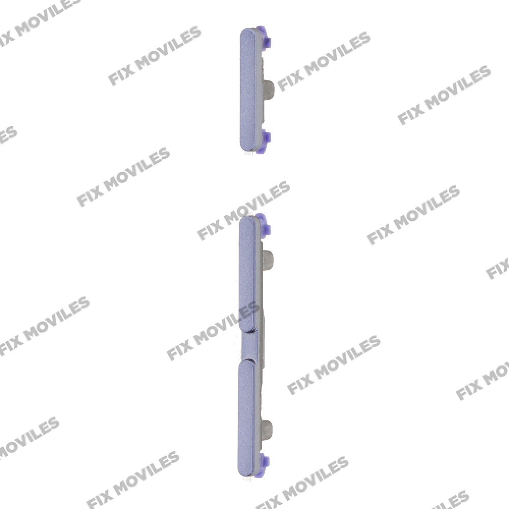 Botones Lateral para Motorola Edge 60 Fusion Gris Botones Lateral para Motorola Edge 60 Fusion Gris - Image 1