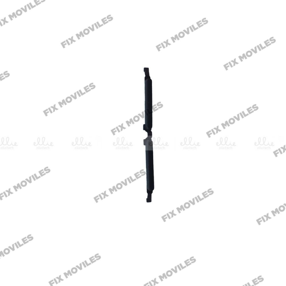 Botones Lateral para OPPO A76 Negro Botones Lateral para OPPO A76 Negro - Image 1