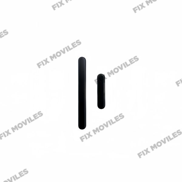 Botones Lateral para Samsung A34 5G A346B Negro