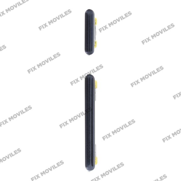 Botones Lateral para Samsung A53 5G A536B Negro