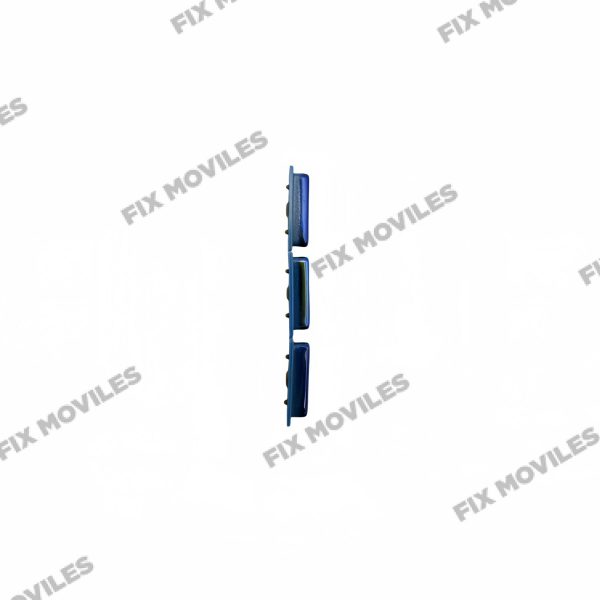 Botones Lateral para Samsung A7 2018 A750F Azul