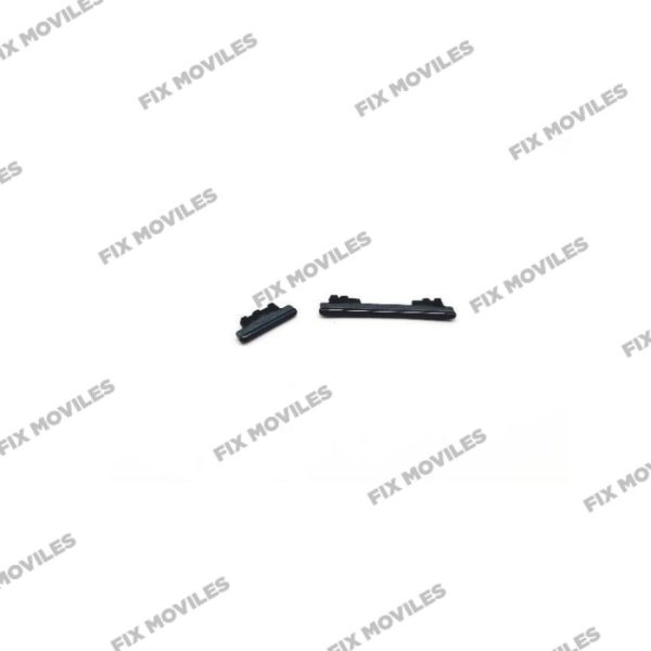 Botones Lateral para Samsung S20 FE / S20 Lite G780F Negro