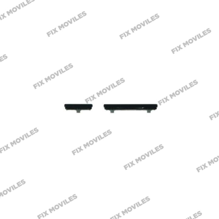 Botones Lateral para Samsung S20 G980F / S20 Plus G985F Negro Botones Lateral para Samsung S20 G980F / S20 Plus G985F Negro - Image 1