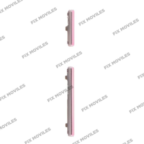 Botones Lateral para Samsung S20 / S20 5G Rosa