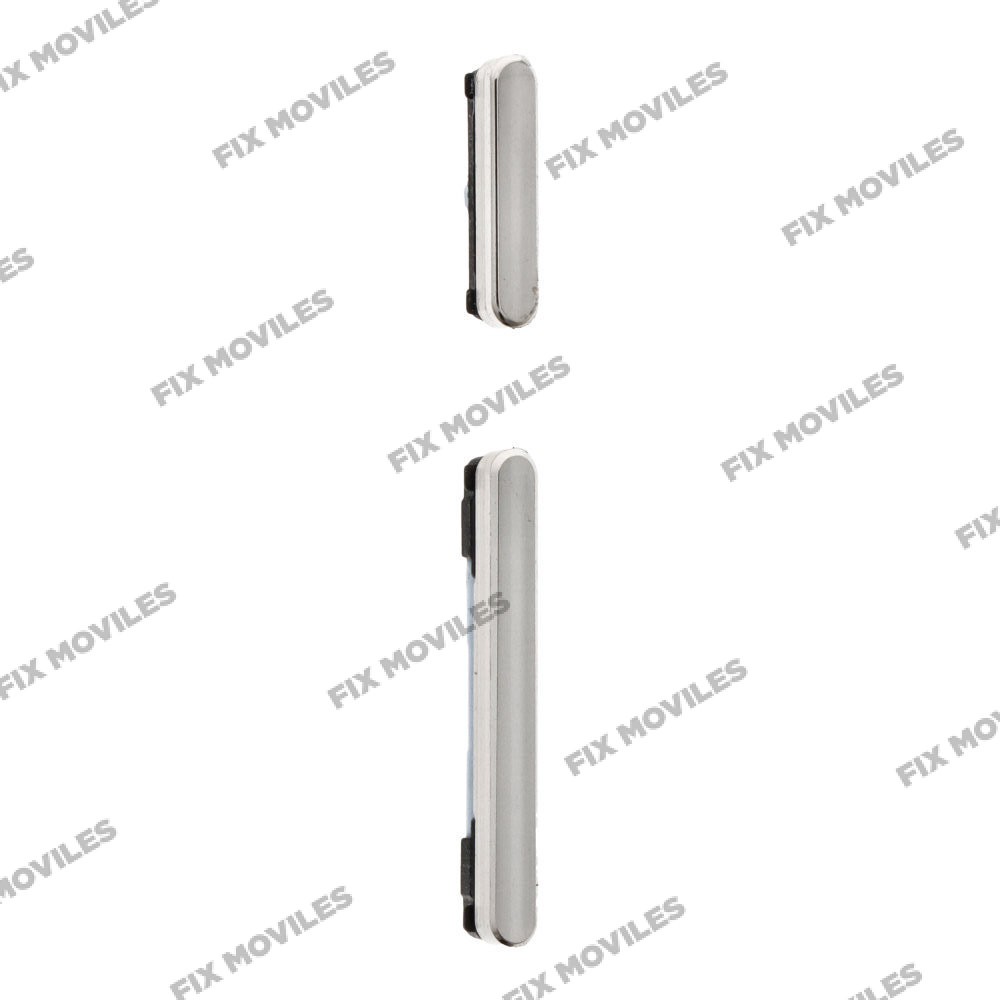 Botones Lateral para Samsung S23 Ultra S918B Blanco Botones Lateral para Samsung S23 Ultra S918B Blanco - Image 1