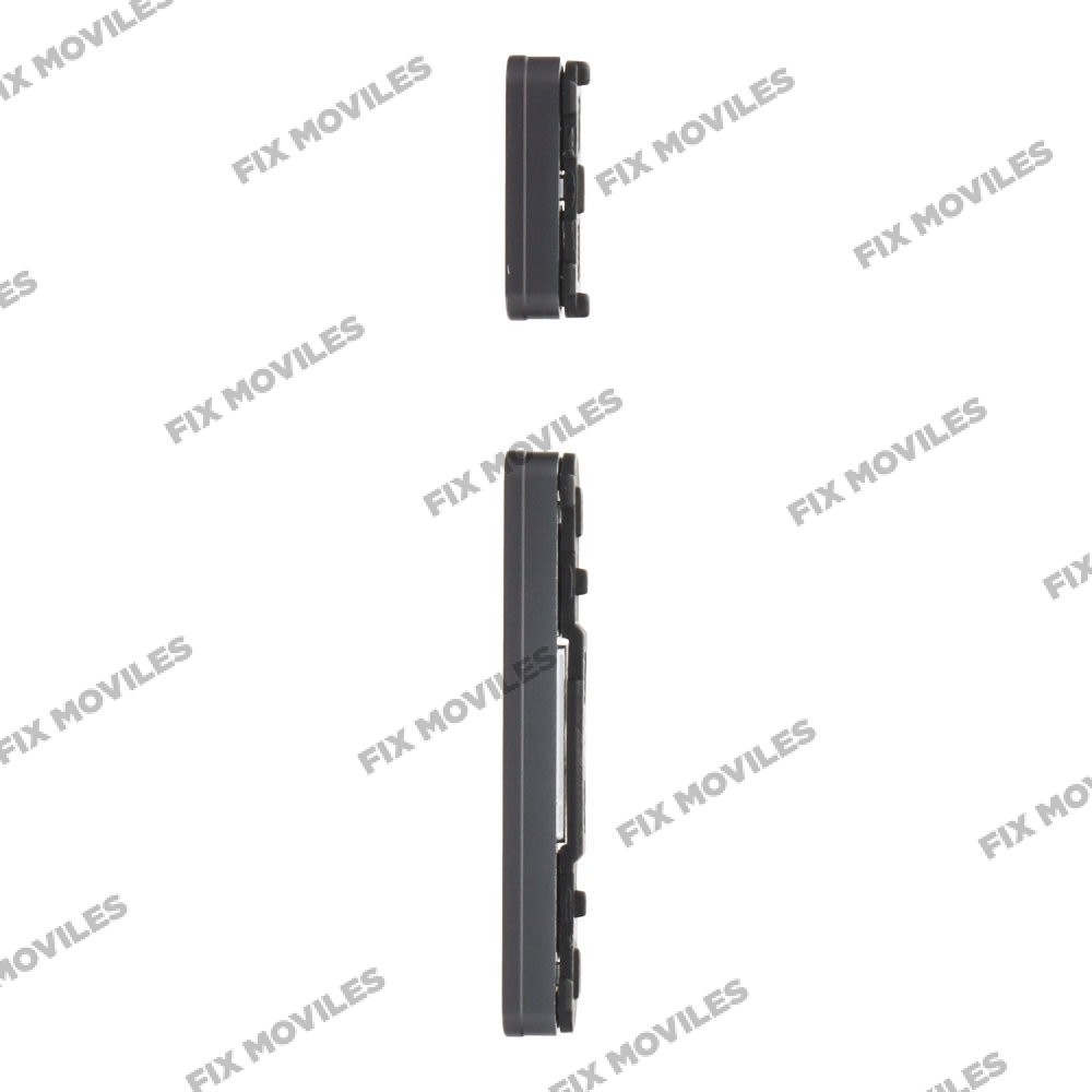 Botones Lateral para Samsung Tab S8 Plus X800/X806 Negro Botones Lateral para Samsung Tab S8 Plus X800/X806 Negro - Image 1