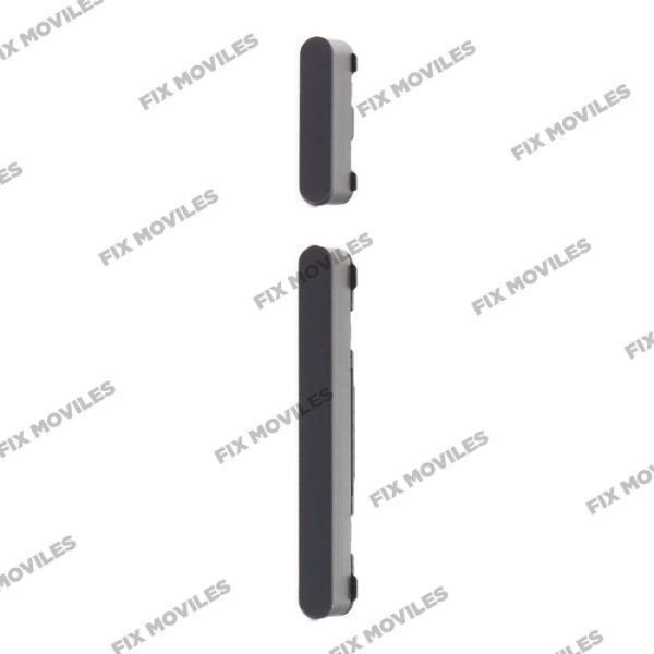 Botones Lateral para Samsung Tab S8 Ultra X900/X906 Negro