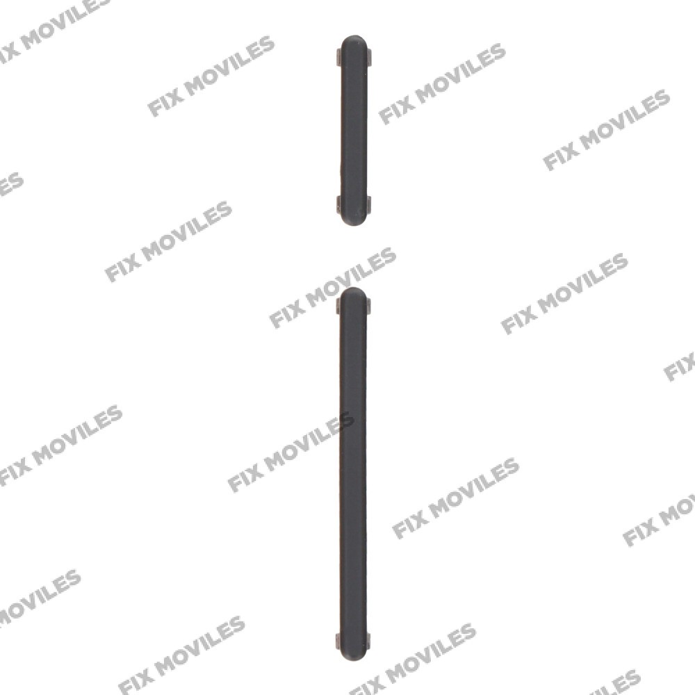 Botones Lateral para Xiaomi Mi 12T / Mi 12T Pro Negro Botones Lateral para Xiaomi Mi 12T / Mi 12T Pro Negro - Image 1
