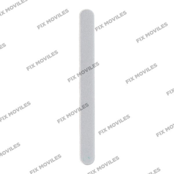 Botones Lateral para Xiaomi Poco M6 4G Plata