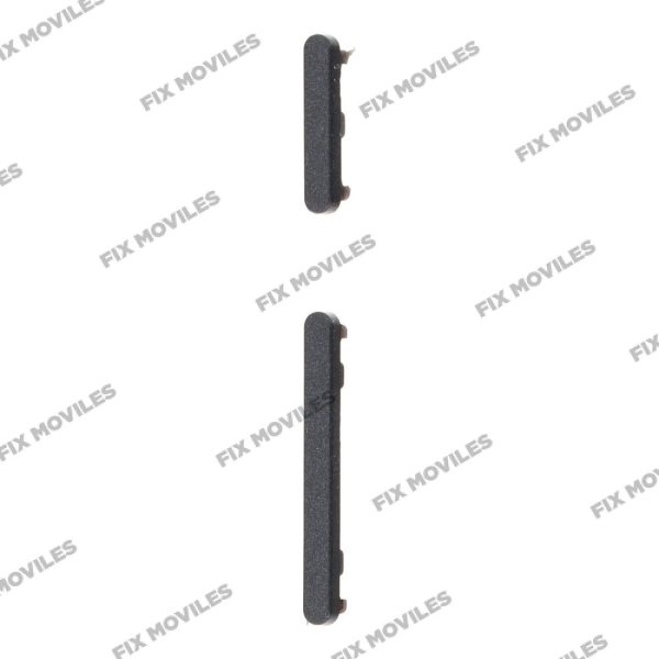 Botones Lateral para Xiaomi Redmi Note 13 4G Negro