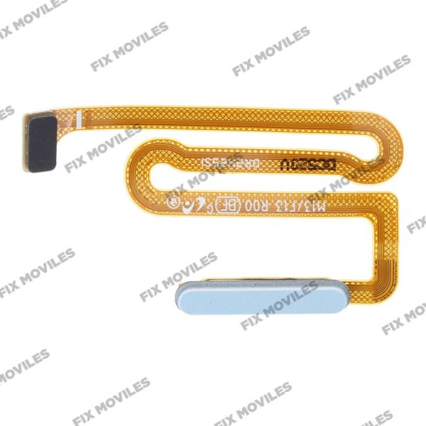 Cable Flex Lector de Huella para Samsung M13 M135F Azul