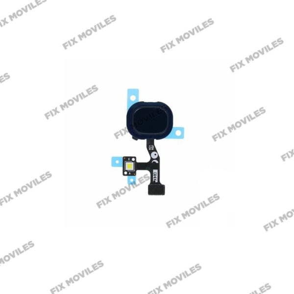 Cable Flex Lector de Huella para Samsung M21 M215F Negra