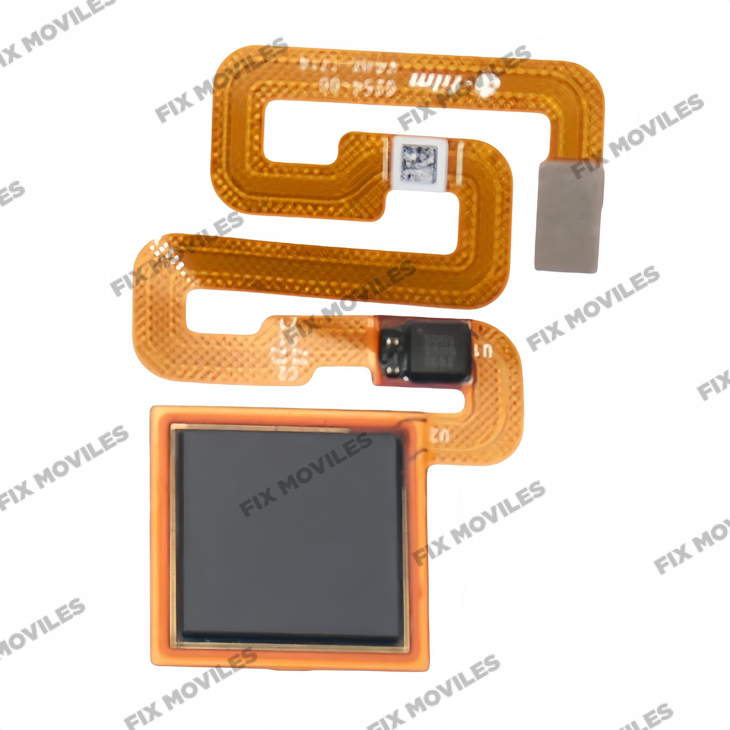 Cable Flex con Lector de huella para Redmi 4X Negro Cable Flex con Lector de huella para Redmi 4X Negro - Image 1