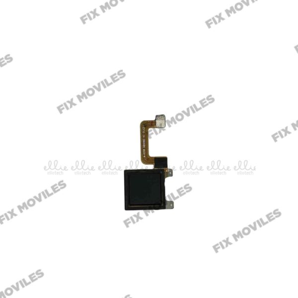 Cable Flex de Home Boton para Huawei Y6 2017 Negro