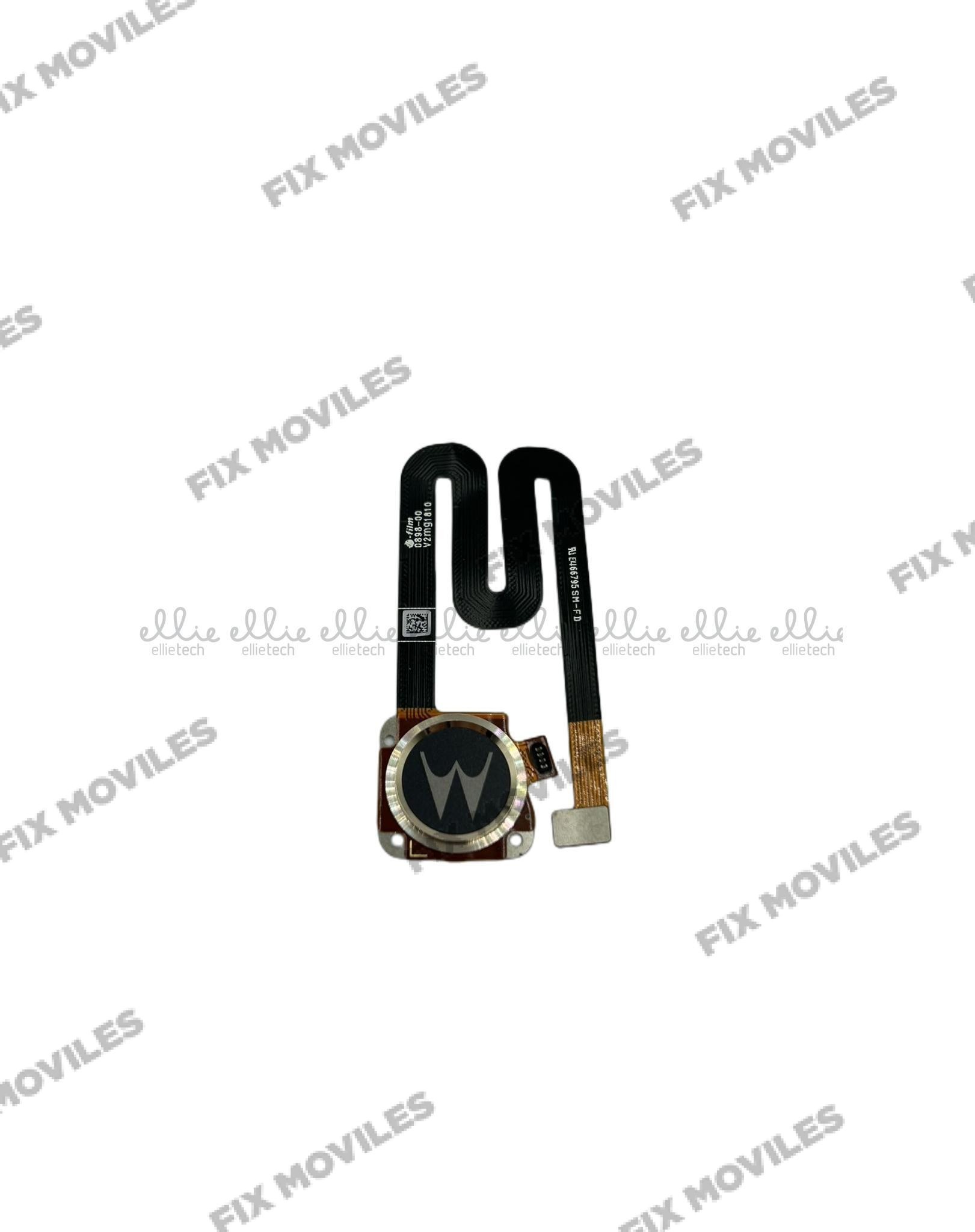 Cable Flex de Home Boton para Motorola Moto E5 /E5 Plus Blanco Cable Flex de Home Boton para Motorola Moto E5 /E5 Plus Blanco - Image 1