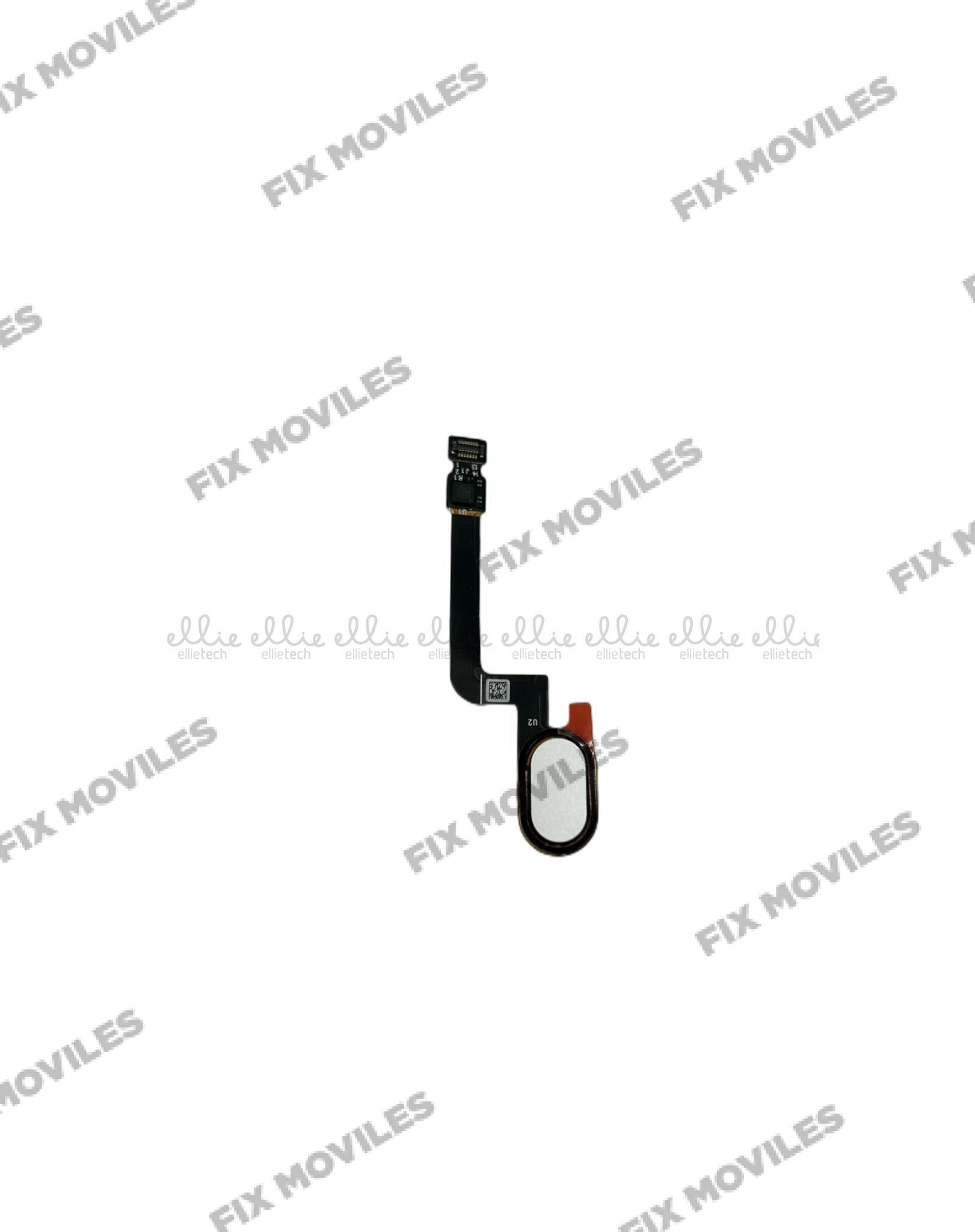 Cable Flex de Home Boton para Motorola Moto G5 Plus Blanco Cable Flex de Home Boton para Motorola Moto G5 Plus Blanco - Image 1