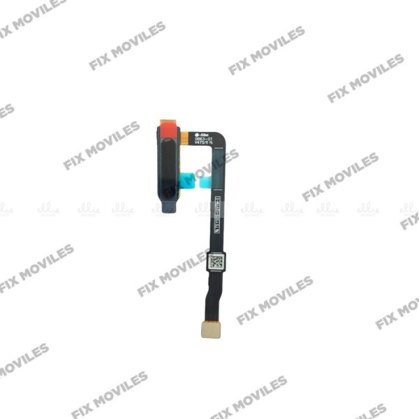Cable Flex de Home Boton para Motorola G6 Plus Negro