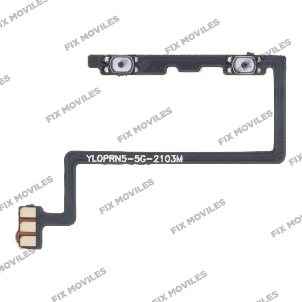 Cable Flex de Volumen para OPPO Find X3 Lite Cable Flex de Volumen para OPPO Find X3 Lite - Image 1
