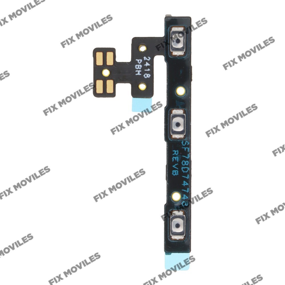 Cable Flex de Volumen y Encendido para Motorola Edge 40 Neo Cable Flex de Volumen y Encendido para Motorola Edge 40 Neo - Image 1