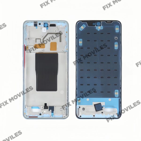 Carcasa Frontal para Xiaomi 12T / 12T Pro Azul