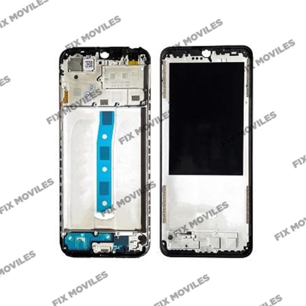 Carcasa Frontal(A) para Xiaomi Redmi 10C Negra
