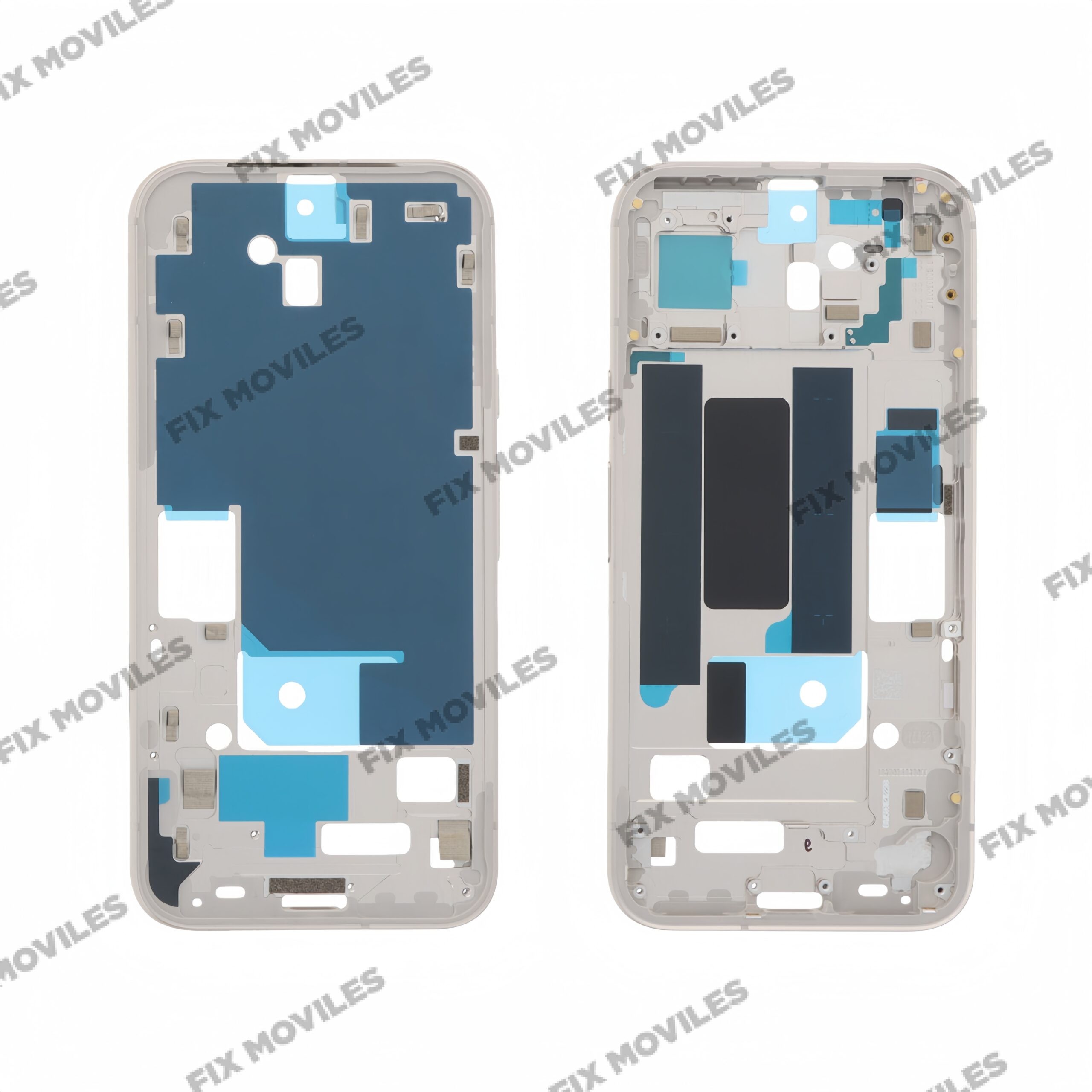 Carcasa Frontal(A) para Google Pixel 8A Blanco Carcasa Frontal(A) para Google Pixel 8A Blanco - Image 1
