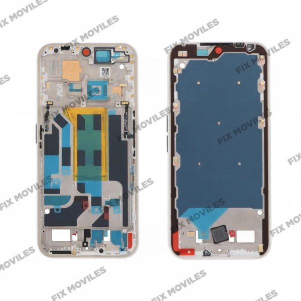 Carcasa Frontal(A) para Nothing Phone 2A Blanco