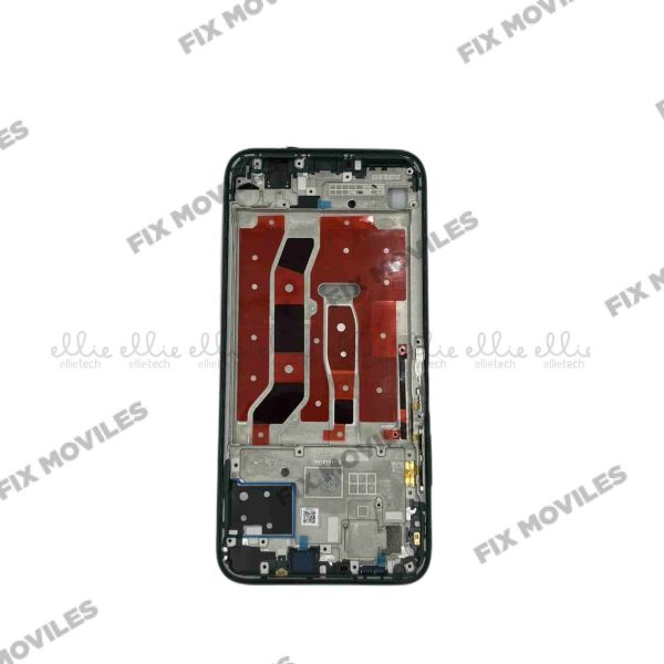 Carcasa Intermedia para Huawei P40 Lite Verde