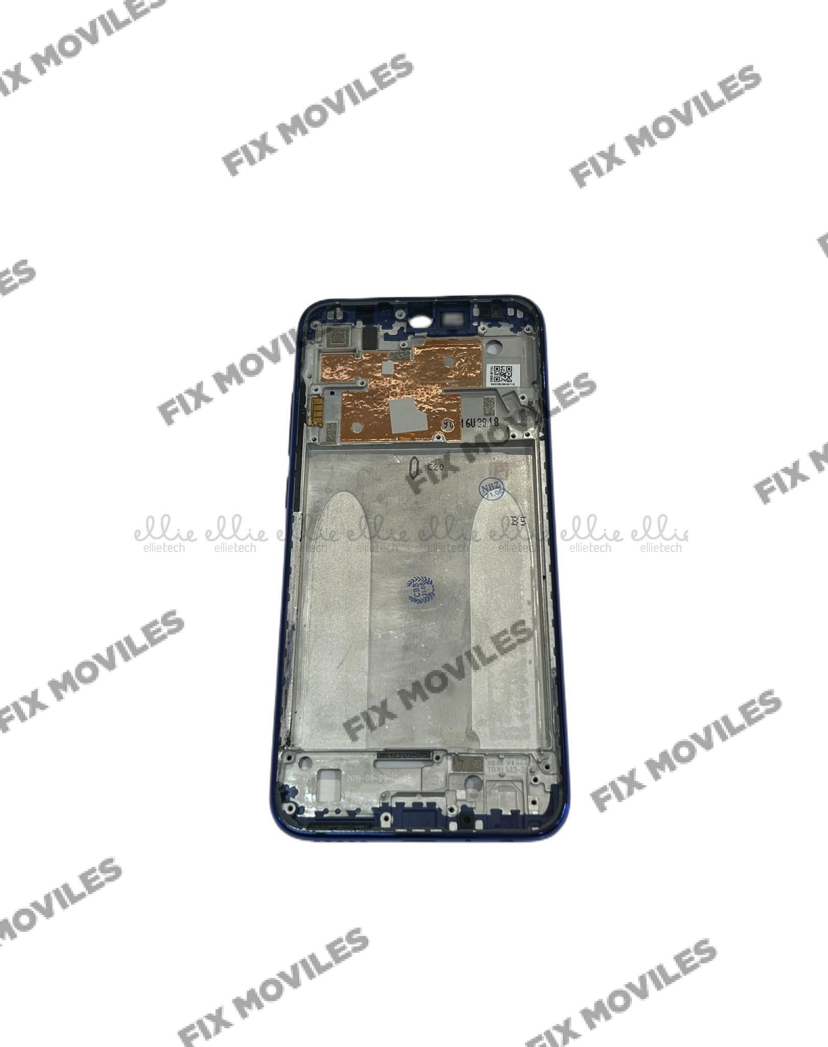 Carcasa Frontal(A) para Xiaomi Redmi Note 8 Azul Carcasa Frontal(A) para Xiaomi Redmi Note 8 Azul - Image 1