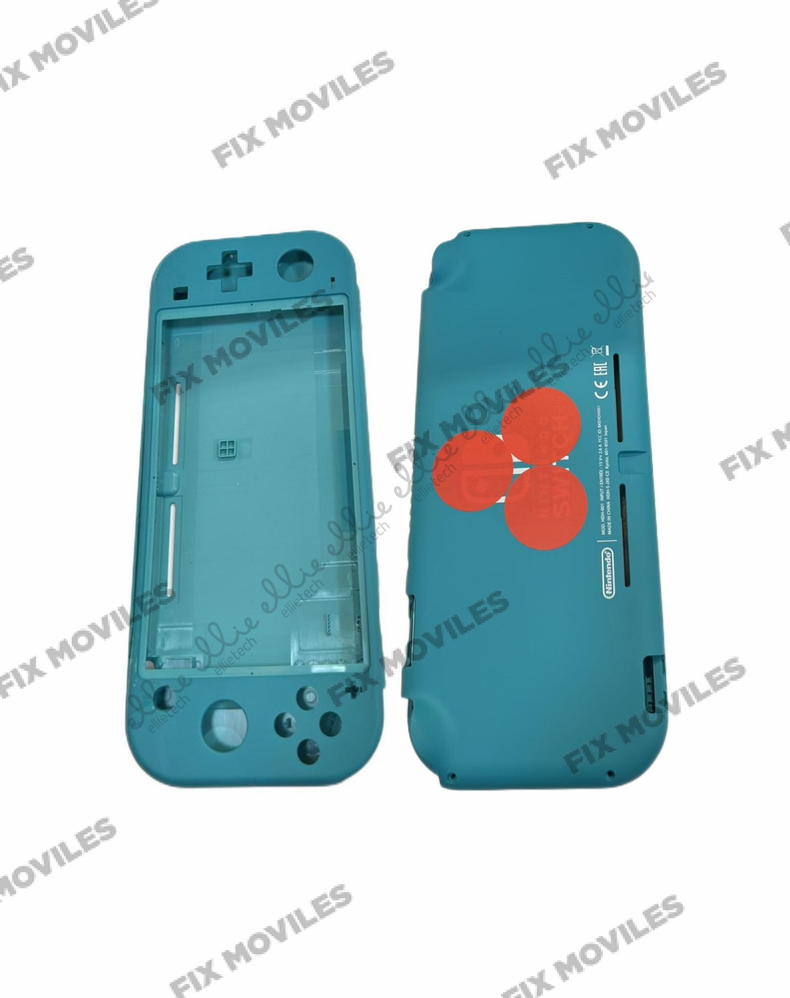 Carcasa Trasera para Switch Lite Verde Carcasa Trasera para Switch Lite Verde - Image 1