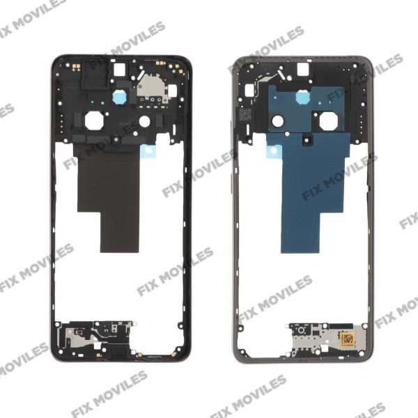Carcasa Trasera(B) para OPPO Reno 12F 5G CPH2637 / Reno 12F 4G CPH2687 Lila
