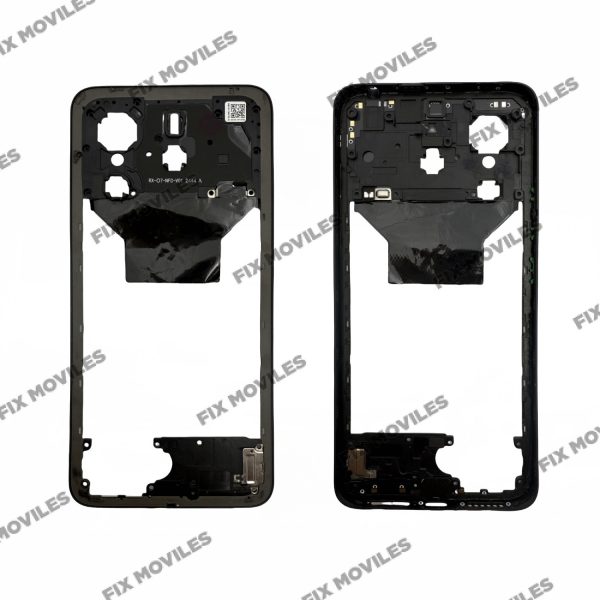 Carcasa Trasera(B) para Xiaomi Redmi Note 14 4G Negro (VERSION BIG COVER)