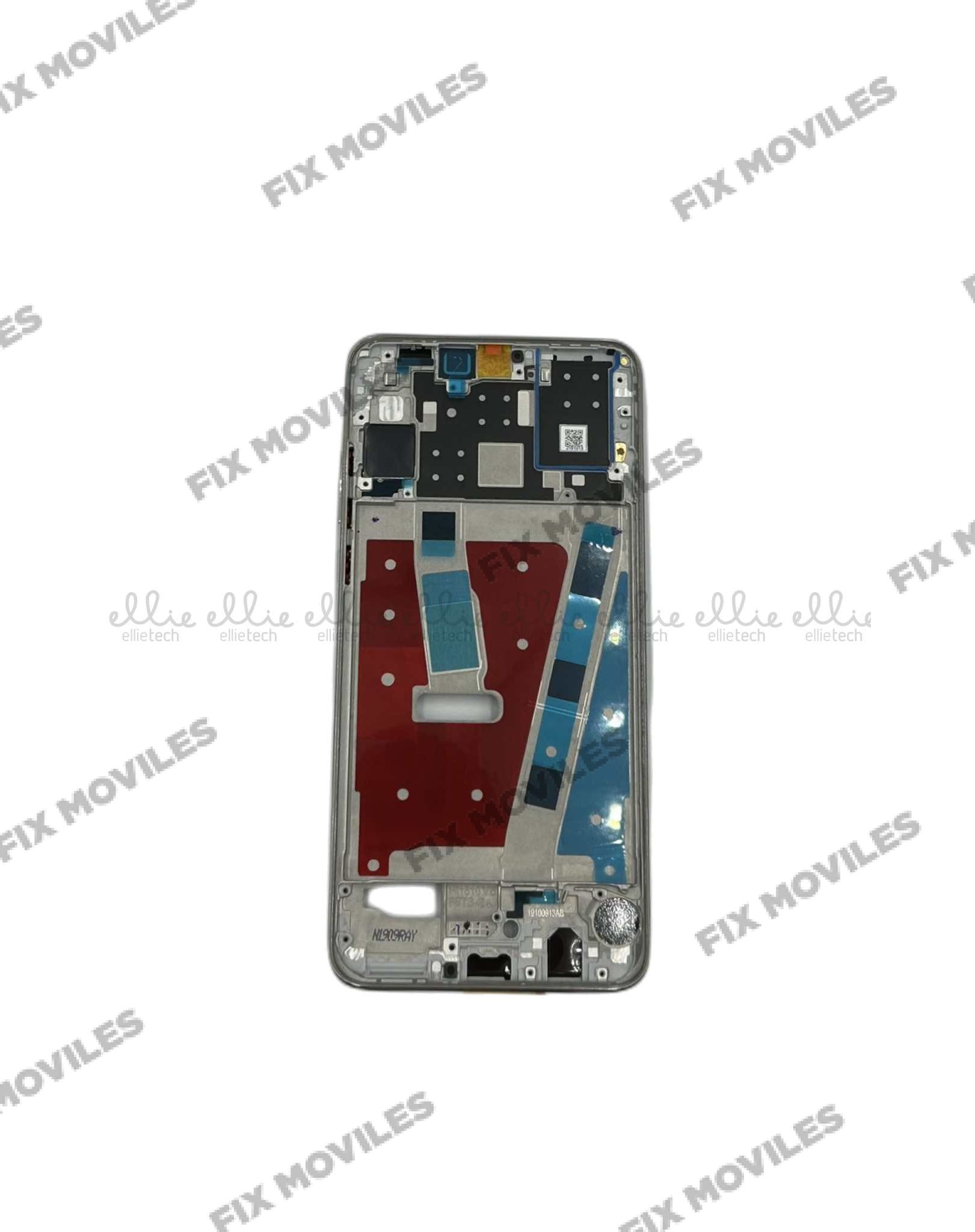 Carcasa intermedia para Huawei P30 Lite/ Nova 4e Blanca Carcasa intermedia para Huawei P30 Lite/ Nova 4e Blanca - Image 1