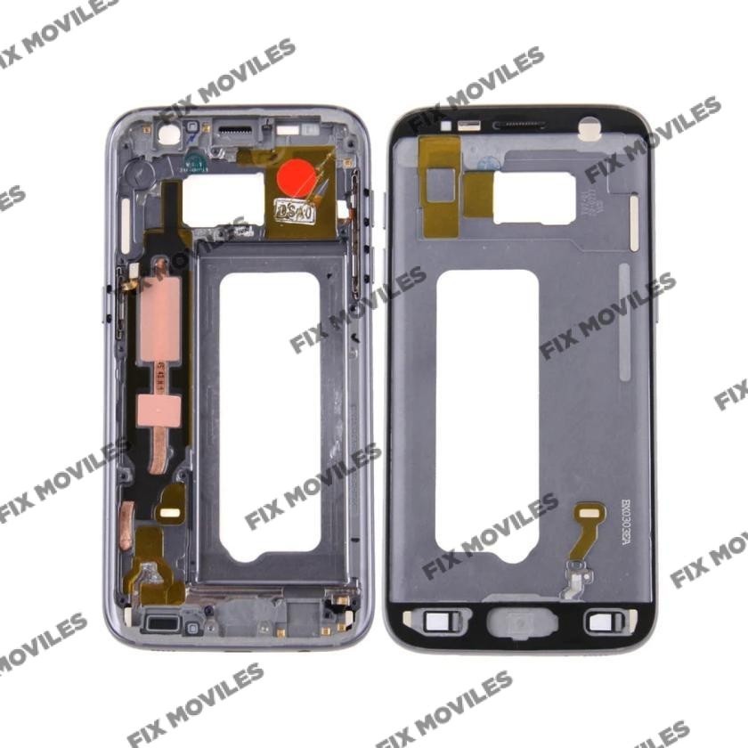 Carcasa intermedia para Samsung Galaxy S7 G930F Negro Carcasa intermedia para Samsung Galaxy S7 G930F Negro - Image 1